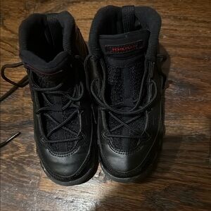 Jordan Kids Black Sneakers